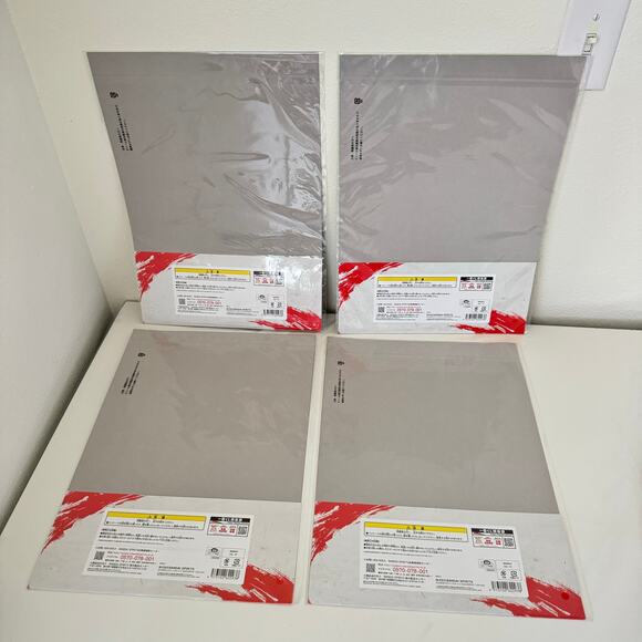 4 One Piece Battle Memories Duel Ichiban Kuji Visual Art Sheet Clear File Poster - Picture 5 of 8